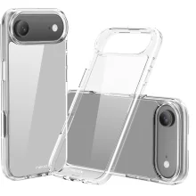 Nevox StyleShell FLEX dėklas, iPhone 17 Air, skaidrus