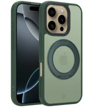 Tactical MagForce Hyperstand dėklas, Apple iPhone 16 Pro, Forest Green