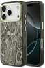 Guess Python Pattern MagSafe dėklas, Apple iPhone 17 Pro Max, rudas
