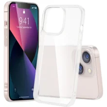 Nevox StyleShell Flex dėklas, iPhone 16 Plus, skaidrus