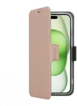 Dėklas Screenor Clever MagSafe, iPhone 16 Plus, rožinis