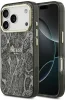 Guess Python Pattern MagSafe dėklas, iPhone 17 Pro / 18 Pro, juodas