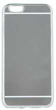 Devia Mirror Back Case, Apple iPhone X, sidabrinis