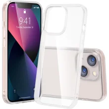 Dėklas Nevox StyleShell SHOCKFlex, iPhone 16 Plus, skaidrus