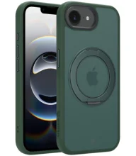 Tactical MagForce Hyperstand dėklas, Apple iPhone 16e/17e, Forest Green