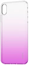 Evelatus gradientinis TPU dėklas, Apple iPhone XR, violetinis