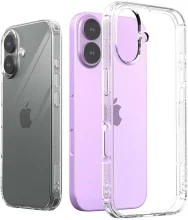 Araree Flexield dėklas, Apple iPhone 17, skaidrus