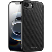 Nevox StyleShell Nylo 2499, iPhone 16e, juodas