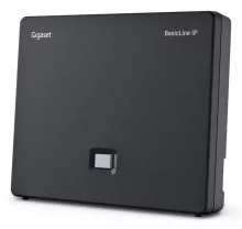DECT bazinė stotis Gigaset BasicLine IP, juoda