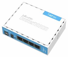 Mikrotik hAP lite balta