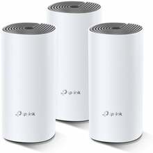 TP-Link Deco E4 3-pack, balta