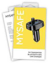 FM moduliatorius MySafe, juodas