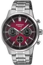 Casio Edifice EFR-575D-4AEF, raudonas