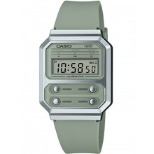 Casio A100WEF-3AEF, žalias