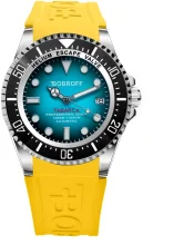 Bobroff BF0009-BFSTA, 44 mm, sidabrinis