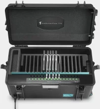 Krepšys Startech Formcase TransformerCase T16S-PD Perf. Plus, juodas