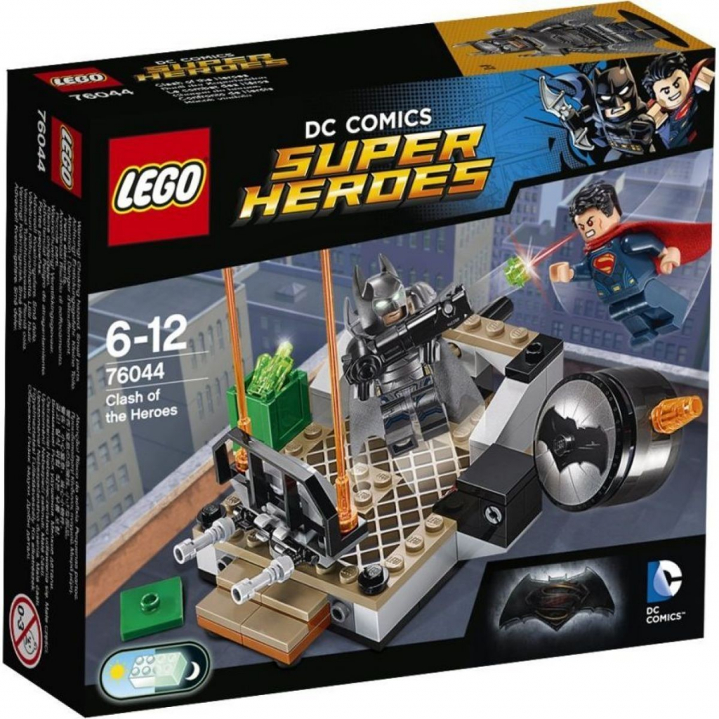 LEGO Super Heroes Didvyrių kova, 6-12 m 