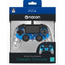 Nacon Wired Compact Controller PS4 PS4OFCPADBLACK