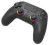 Subsonic Wireless Led Controller Black for PS4/PC