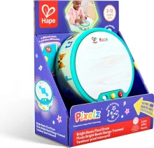 Būgnas Hape Pixelz Bright Beats Drum E0702K