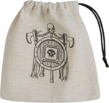 Maišelis Q-Workshop Basic Eagle, rusvai gelsvas-juoda