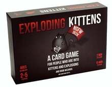 Stalo žaidimas Exploding Kittens, EN