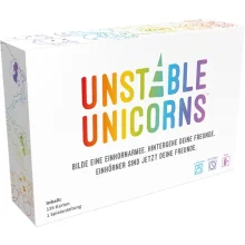 Kortų žaidimas Unstable Unicorns Asmodee