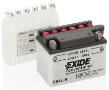 Starterio akumuliatorius Exide EB4L-B, 4 Ah