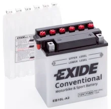 Starterio akumuliatorius Exide EB10L-A2, 11 Ah