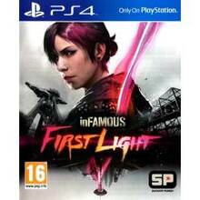 inFAMOUS: First Light PS4