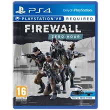 Firewall: Zero Hour VR PS4