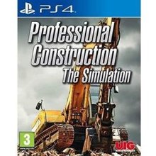 Professional Construction - The Simulation PS4