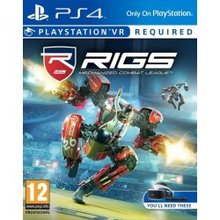 RIGS: Mechanized Combat League VR PS4