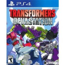 Transformers: Devastation PS4