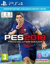 Pro Evolution Soccer 2018 PS4