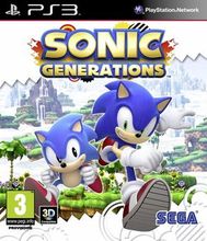 Sonic Generations PS3