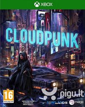 Cloudpunk Xbox One