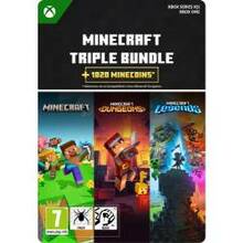 Minecraft Triple Bundle Xbox One