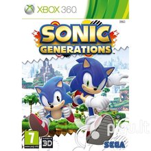 Sonic Generations Xbox 360