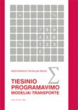 Tiesinio programavimo modeliai transporte