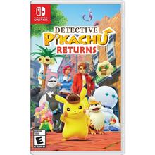 Detective Pikachu Returns Nintendo Switch