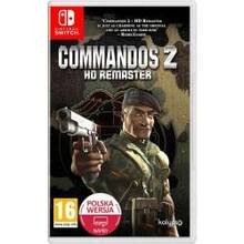 Commandos 2 HD Remaster Nintendo Switch