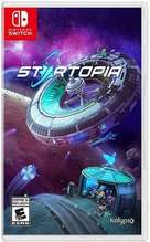 Spacebase Startopia Nintendo Switch