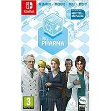 Big Pharma Manager Nintendo Switch