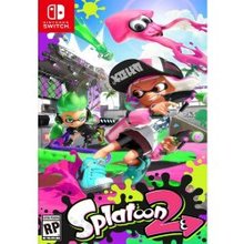 Splatoon 2 Nintendo Switch