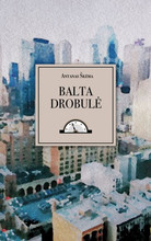 Balta drobulė