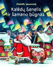 Kalėdų Senelis ir šamano būgnas