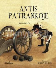 Antis patrankoje