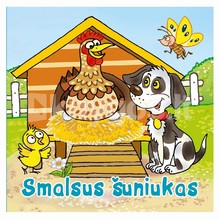 Smalsus šuniukas
