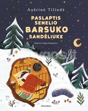 Paslaptis senelio barsuko sandėliuke